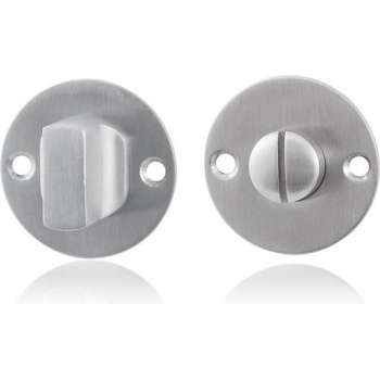 GPF Toiletgarnituur 50x2mm stift 8mm grote knop