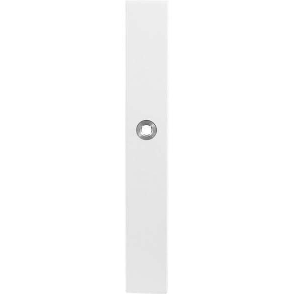 GPF Gatd links langschild XL rechth 282x40x8,5mm PC55 wit GPF Gatd links langschild XL rechth 282x40x8,5mm PC55 wit
