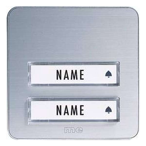 m-e modern-electronics Bell-202.3 TXA Zender voor Draadloze deurbel m-e modern-electronics Bell-202.3 TXA Zender voor Draadloze deurbel