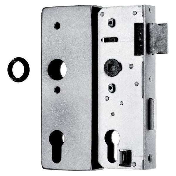 Slotkast DIN L/R afmeting A170xB60xC40mm afmeting E 30mm doorn 40mm GAH Slotkast DIN L/R afmeting A170xB60xC40mm afmeting E 30mm doorn 40mm GAH