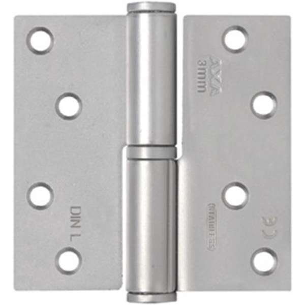 Axa Kogelpaumelle RVS links 89 x 89 x 3mm 1201-35-81/E Axa Kogelpaumelle RVS links 89 x 89 x 3mm 1201-35-81/E