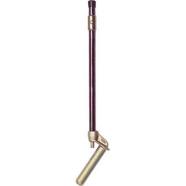 Koppelbout voor trailer met hendel 630 x 31 mm Koppelbout voor trailer met hendel 630 x 31 mm