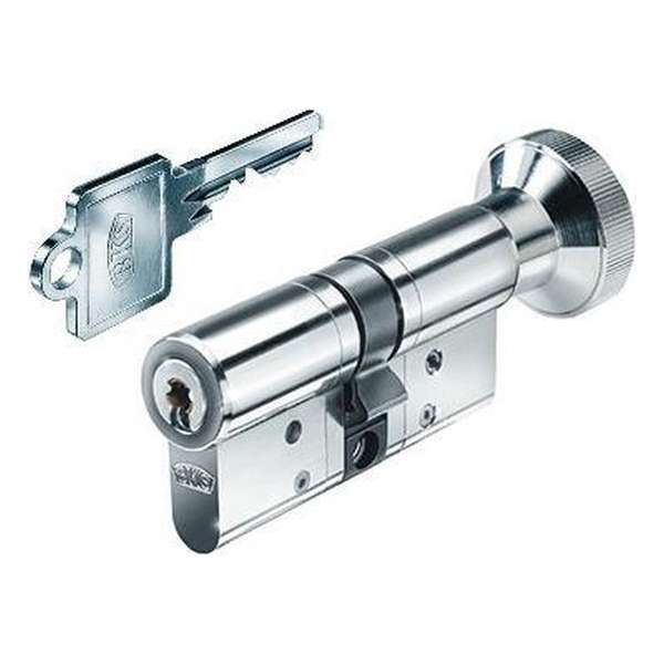 BKS knopcilinder 55/45 SKG** BKS knopcilinder 55/45 SKG**