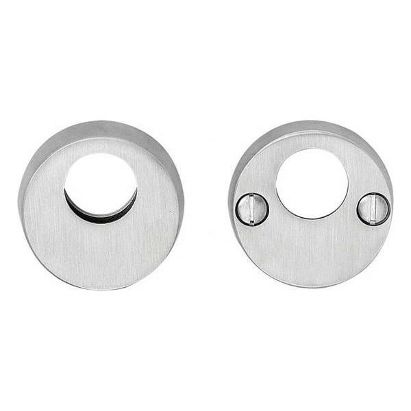Intersteel Veiligheidsrozet SKG*** met rondcilindergat rvs geborsteld Intersteel Veiligheidsrozet SKG*** met rondcilindergat rvs geborsteld