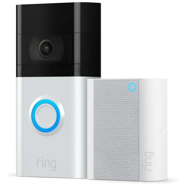 Ring Video Deurbel 3 - Inclusief Chime (deurbelgong) Ring Video Deurbel 3 - Inclusief Chime (deurbelgong)