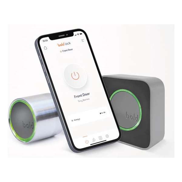 Bold Cilinder Bundel - Slim deurslot - Bold Smart Lock SX-33 en Bold Connect Bold Cilinder Bundel - Slim deurslot - Bold Smart Lock SX-33 en Bold Connect