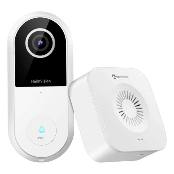 HeimVision 2k Video Deurbel - Met Ultra HD Camera en Chime! HeimVision 2k Video Deurbel - Met Ultra HD Camera en Chime!