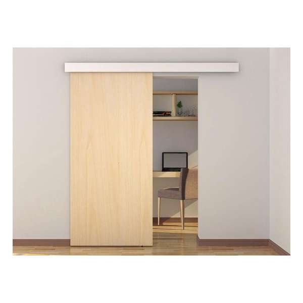 Schuifdeursysteem Opbouw Aluminium 200cm Schuifdeursysteem Opbouw Aluminium 200cm