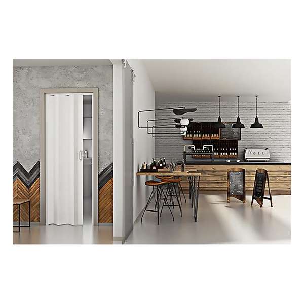 Marley Piazza zonder glas vouwdeur in kleur wit BxH 83x204 cm Marley Piazza zonder glas vouwdeur in kleur wit BxH 83x204 cm