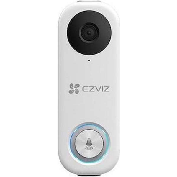 Ezviz DB1C - Wifi Videodeurbel - werkt met Google Assistent - Zonder Abonnement -Wit Ezviz DB1C - Wifi Videodeurbel - werkt met Google Assistent - Zonder Abonnement -Wit