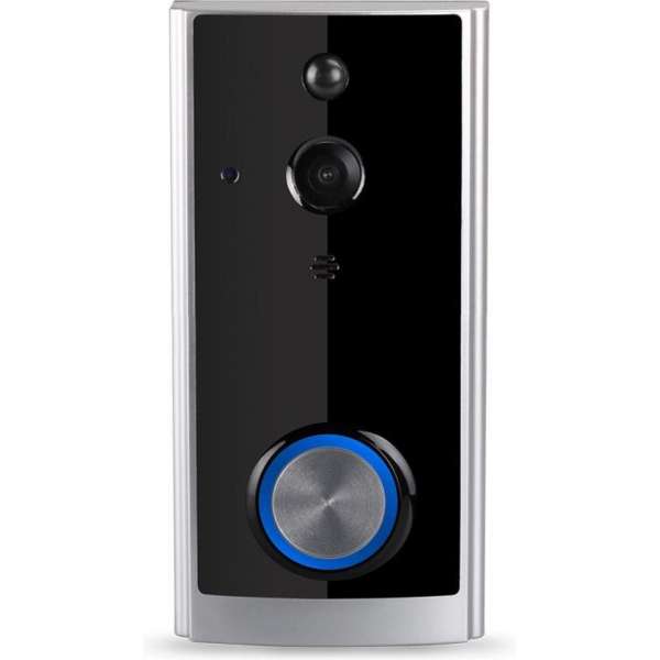 Smart House DoorCam Deluxe™ - video deurbel met camera en Smart Ring functie - incl. gong Smart House DoorCam Deluxe™ - video deurbel met camera en Smart Ring functie - incl. gong