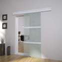 vidaXL - Schuifdeur Glazen schuifdeur 205 x 75 cm. 60266