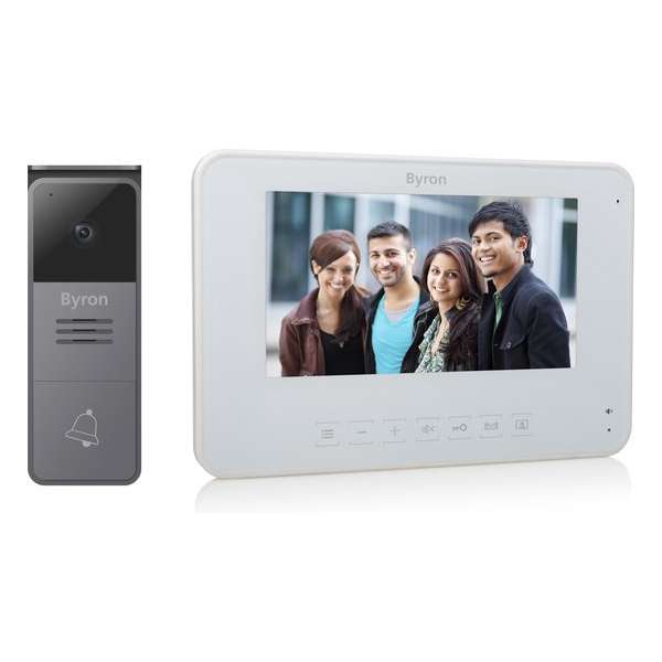 Byron Wired video doorphone DIC-24312 Byron Wired video doorphone DIC-24312