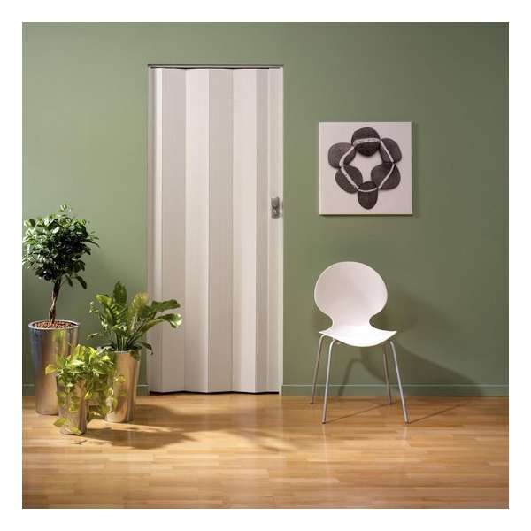 Vouwdeur Spacy WIT GENERFD 205x84 cm Vouwdeur Spacy WIT GENERFD 205x84 cm