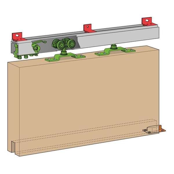 SCHUIFBESLAG HUSKY-100 H20-ALU SCHUIFBESLAG HUSKY-100 H20-ALU