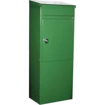Brievenbus Safepost - staande brievenbus - SP 855 - groen - staal