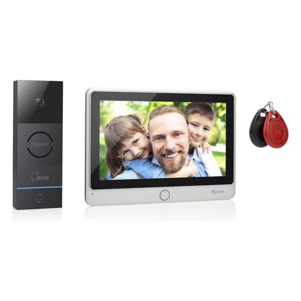 Byron Wired video doorphone DIC-24112 Byron Wired video doorphone DIC-24112