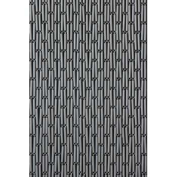 Sun-Arts Vliegengordijn - Zilvergrijs -  90 x 210 cm - Inkortbaar