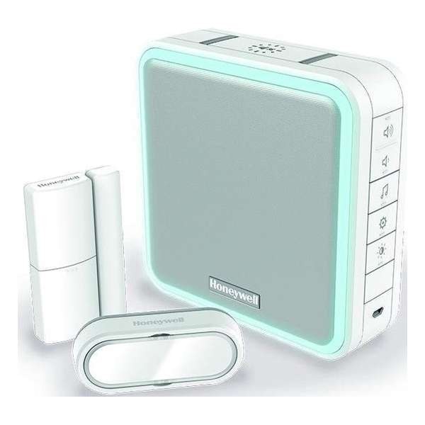 Honeywell DC915SDEL draadloze deurbel Honeywell DC915SDEL draadloze deurbel