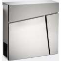 Brievenbus - enkel - 37x37x105 cm - muur - wandbrievenbus - adres - B33