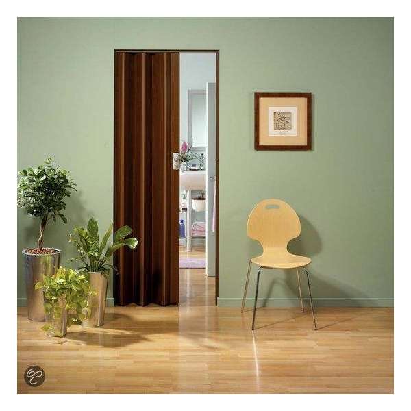 Vouwdeur Spacy PALISSANDER 205x84 cm Vouwdeur Spacy PALISSANDER 205x84 cm