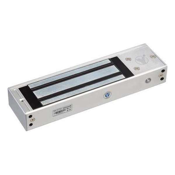 YLI YM-500N(LED)-DS Elektromagnetisch slot opbouw kleefmagneet 500KG 12/24VDC fail safe YLI YM-500N(LED)-DS Elektromagnetisch slot opbouw kleefmagneet 500KG 12/24VDC fail safe