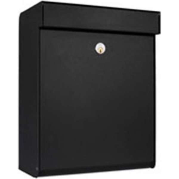 Allux Brievenbus Allux Grundform - Zwart Allux Brievenbus Allux Grundform - Zwart