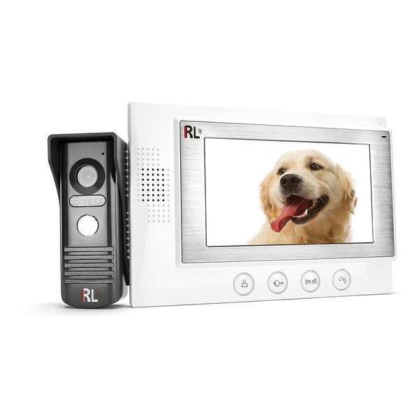 Video intercom systeem - groot scherm en instelbare bel melodieën – RL-043f | Nachtzicht | Deur en Gate openen Systeem Video intercom systeem - groot scherm en instelbare bel melodieën – RL-043f | Nachtzicht | Deur en Gate openen Systeem
