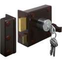 Lips oplegslot 1753-50 mm met vaste cilinder D2 SKG**
