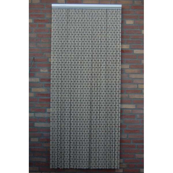 Sun-Arts deurgordijn taupe 90 x 210 cm Sun-Arts deurgordijn taupe 90 x 210 cm