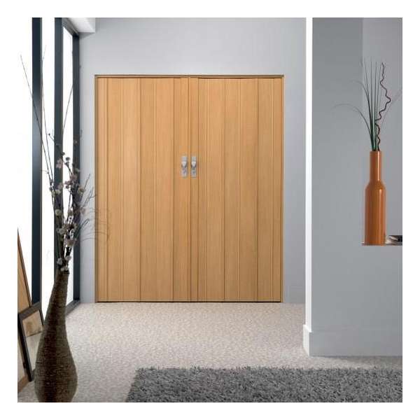 Grosfillex vouwdeur Axia in kleur beuken, 84x215 cm, zonder glas, kunststof, uitbreidbaar max. tot 400 cm Grosfillex vouwdeur Axia in kleur beuken, 84x215 cm, zonder glas, kunststof, uitbreidbaar max. tot 400 cm