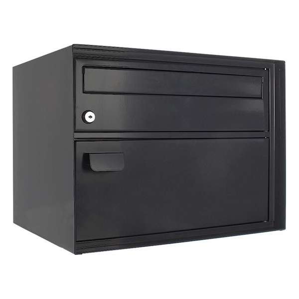 Rottner Pakketbrievenbus Enzian Antraciet - 31,5x41,5x3cm Rottner Pakketbrievenbus Enzian Antraciet - 31,5x41,5x3cm
