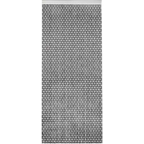 Wicotex - Vliegengordijn Tubes - 100x232 cm – Zwart Wicotex - Vliegengordijn Tubes - 100x232 cm – Zwart