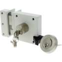 Nemef veiligheidsoplegslot 4154/02 - Doornmaat 50 mm - SKG**