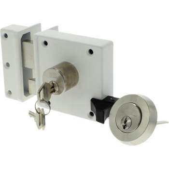 Nemef veiligheidsoplegslot 4154/02 - Doornmaat 50 mm - SKG**