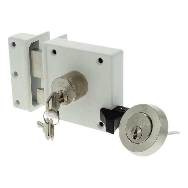 Nemef veiligheidsoplegslot 4154/02 - Doornmaat 50 mm - SKG** Nemef veiligheidsoplegslot 4154/02 - Doornmaat 50 mm - SKG**