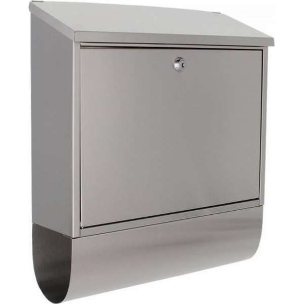 Rottner Brievenbus Villa Spezial Set RVS - 41,5x36,5x11,5cm Rottner Brievenbus Villa Spezial Set RVS - 41,5x36,5x11,5cm