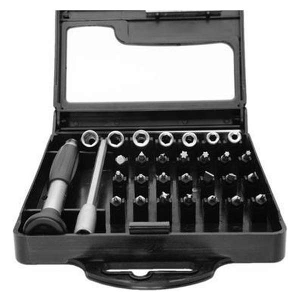 DELTACO GTK-2130 , 28-in-1 set schroevendraaiers DELTACO GTK-2130 , 28-in-1 set schroevendraaiers