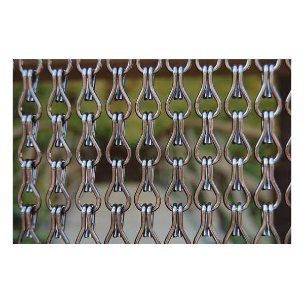 Vliegengordijn Alusax-1, 100x230 cm, antraciet Vliegengordijn Alusax-1, 100x230 cm, antraciet
