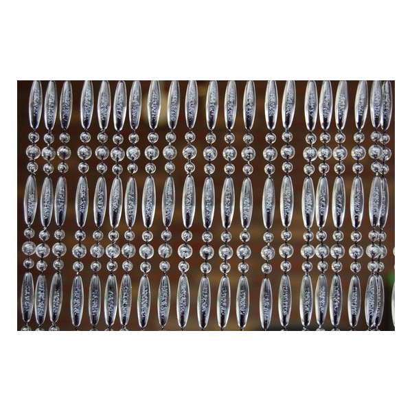 La Tenda Deurgordijn Kralengordijn Stresa 3, 100x230cm La Tenda Deurgordijn Kralengordijn Stresa 3, 100x230cm