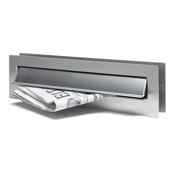 Bobi Briefklep Inwerp Bobinox L330 Bobi RVS Bobi Briefklep Inwerp Bobinox L330 Bobi RVS
