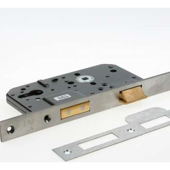 Nemef Veiligheids Cilinder dag- en nachtslot deurslot PC72mm type 4219/17 -60 DIN rechts