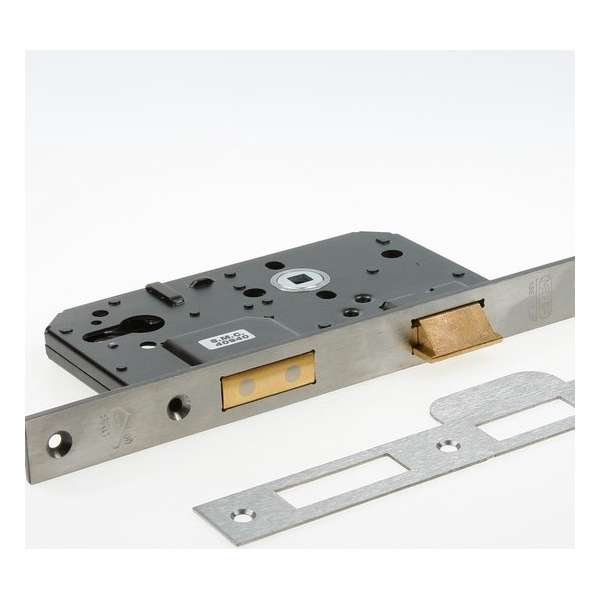 Nemef Veiligheids Cilinder dag- en nachtslot deurslot PC72mm type 4219/17 -60 DIN rechts