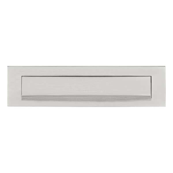 Formani BASICS LB535 briefplaat buiten 330X79 rvs Formani BASICS LB535 briefplaat buiten 330X79 rvs