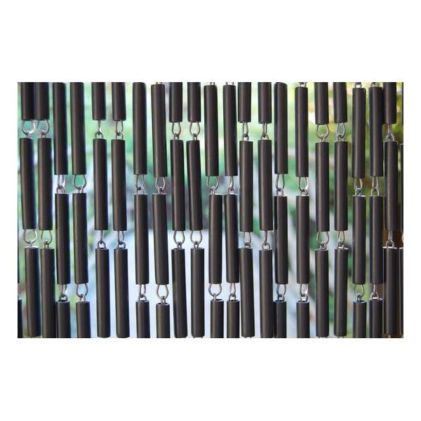 Vliegengordijn Campos 2 Antraciet 100x230cm Vliegengordijn Campos 2 Antraciet 100x230cm