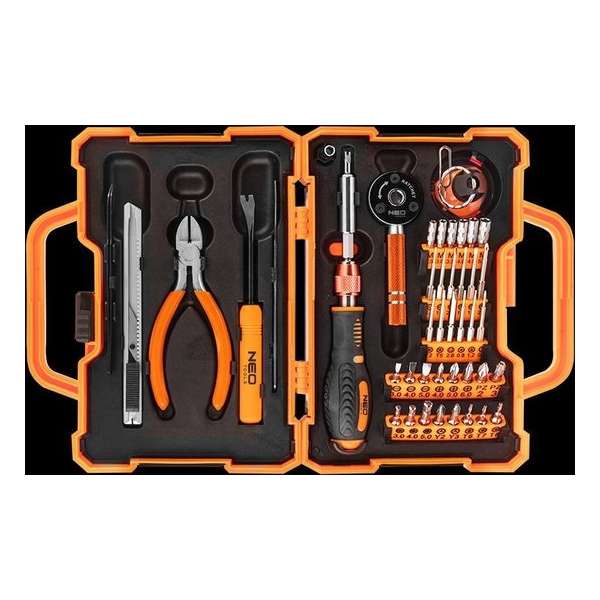 NEO 47 delig Professionele Telefoon reparatieset. NEO 47 delig Professionele Telefoon reparatieset.