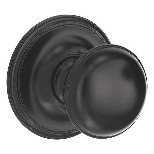 Voordeurknop Paddestoel 60mm mat zwart Voordeurknop Paddestoel 60mm mat zwart