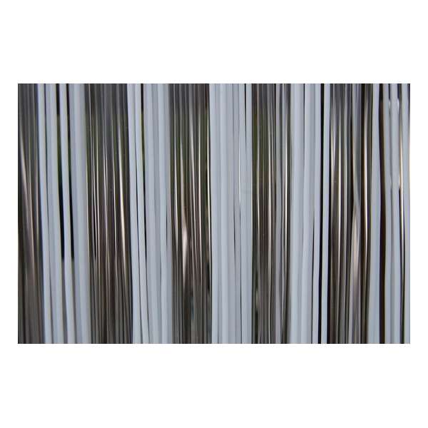 Vliegengordijn Trento 2, 90x210 cm, wit-transparant Vliegengordijn Trento 2, 90x210 cm, wit-transparant