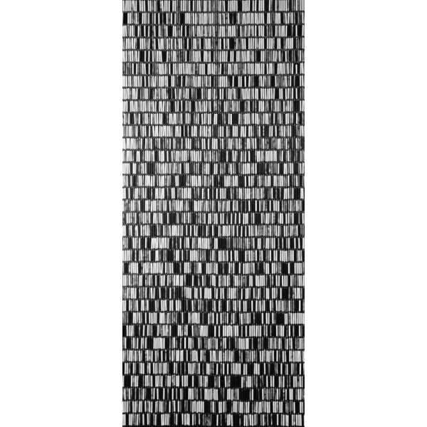Sun-arts Vliegengordijn Mix Hulzen 232 X 100 Cm Pvc Zwart/wit Sun-arts Vliegengordijn Mix Hulzen 232 X 100 Cm Pvc Zwart/wit