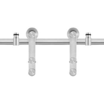 GPF Schuifdeursysteem Linja RVS 200 cm